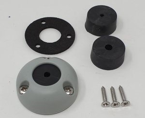 DG21 - Index Marine - IP68 Waterproof Cable Gland - 21mm suitable for single cable entry - Deck Seal