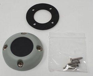 DG30 - Index Marine - IP68 Waterproof Cable Gland - 30mm suitable for twin cable entry - Deck Seal
