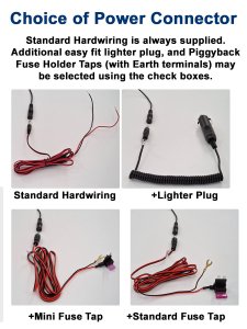 7" Mirror Monitor and Sony image sensor Flush Bumper/Bullet Reversing Camera Kit | PM34-SD