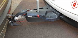 CAB730S-3 - Trailer Link for 3 cameras - 0.3M + Coil + 0.3M (Just add cables to suit)