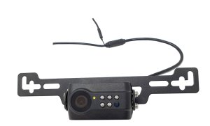DW50B - Wireless kit with 5" dash monitor + receiver box + numberplate camera with built-in aerial