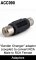 ACC090 - F / F RCA Phono Coupler Adaptor to convert male in to female