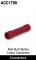 Insulated Red Crimp Butt Splice Connector - ACC1790