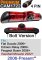 Fiat Ducato, Citroen Relay, Peugeot Boxer and Vauxhall Movano brake light reversing camera (Rear Bolt Version) - CAM1722