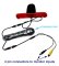 PM59BLBTW: Twin Lens Brake Light Reversing / Rear view Camera Kit with 5" Dash Monitor for Ducato/Relay/Boxer/Movano (Screw from front version)