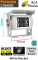 CAM062 - White bracket reverse camera - Sony 1/3" 700TVL CCD sensor - RCA/Phono connector