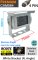 CAM064 - White narrow angle bracket camera - Sony 1/3" 700TVL CCD sensor - 4 pin connector