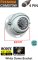 CAM070W - White dome reversing camera - 1/3" 700TVL Sony CCD sensor - 4 pin connector