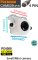 CAM529-4Pin - Mini white camera - PC4089 700TVL sensor - 4 pin connector