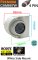 CAM667W - White side view camera - 1/3" 700TVL Sony CCD sensor - 4 pin connector