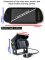 7" Mirror Monitor + Black Sony AHD High Definition Bracket Reversing or Rear View Camera Kit | PM31B-HD