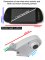 7" Mirror Monitor and White Sony CCD Roof Overhang Reversing Camera Kit | PM37W