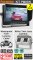 PM83W - Kit with 7" heavy-duty dash monitor + cable + Sony CCD twin white twin bracket reversing + rearview camera