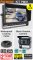 PM91 - Kit with 9" heavy-duty dash monitor + cable + black Sony CCD bracket reversing camera
