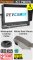 PM97W - Kit with 9" heavy-duty dash monitor + cable + Sony CCD white roof/sharkfin reversing camera
