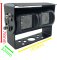 black twin lens reversing rearview camera dimensions